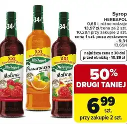 Carrefour Syrop Herbapol oferta