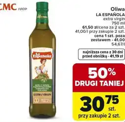 Carrefour Oliwa La Española extra virgin oferta