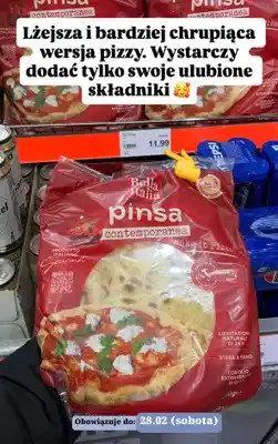 ALDI Pizza pinsa contemporanea oferta