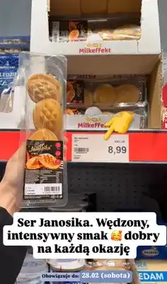 ALDI Ser Janosika oferta