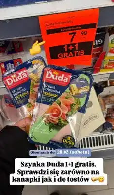 ALDI Szynka drobiowa oferta