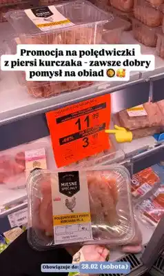 ALDI Polędwiczki z piersi kurczaka oferta