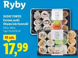 Lidl Zestaw sushi Okawa oferta