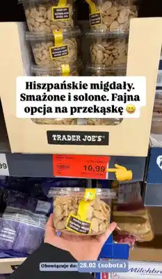 ALDI Migdały smażone solone oferta