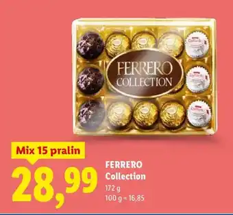 Lidl Praliny Ferrero Collection oferta