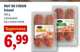 Lidl Salami z pistacjami oferta