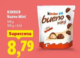 Lidl Batoniki Bueno Mini oferta
