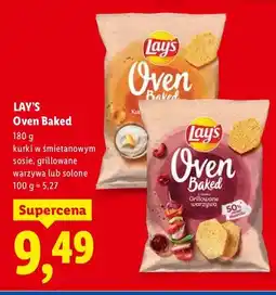 Lidl Chipsy Oven baked kurki w śmietanowym sosie oferta