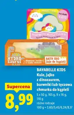 Lidl Kule do kąpieli oferta