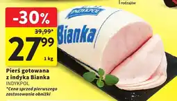 Intermarche Pierś gotowana z indyka oferta