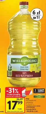 Intermarche Olej rzepakowy oferta