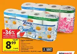 Intermarche Papier toaletowy Camilla oferta