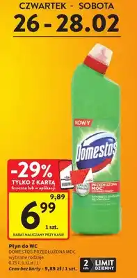 Intermarche Płyn do WC przedłużona moc oferta