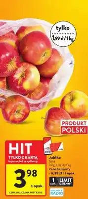 Intermarche Jabłko Idared oferta