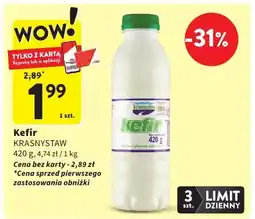 Intermarche Kefir oferta