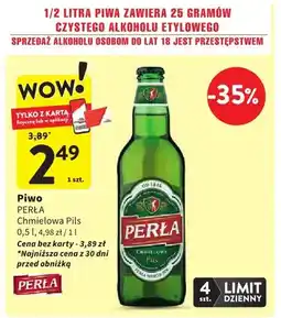 Intermarche Piwo Chmielowa Pils oferta