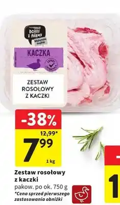 Intermarche Zestaw rosołowy z kaczki oferta