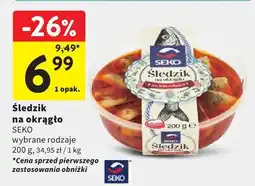 Intermarche Śledź na okrągło oferta