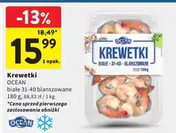 Intermarche Krewetki oferta