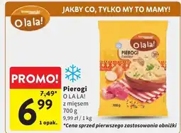Intermarche Pierogi z mięsem oferta