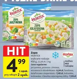 Intermarche Zupa wybrane rodzaje oferta