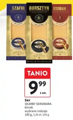 Intermarche Ser klinek wybrane rodzaje oferta