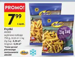 Intermarche Frytki wybrane rodzaje oferta