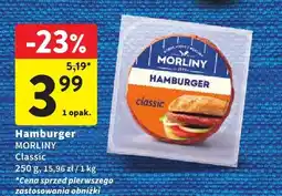 Intermarche Hamburger Classic oferta