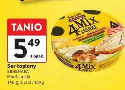 Intermarche Ser topiony Mix 4 smaki oferta