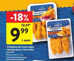 Intermarche Newyorkery z kurczaka oferta