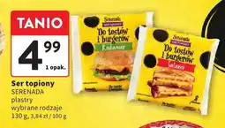 Intermarche Ser topiony plastry wybrane rodzaje oferta