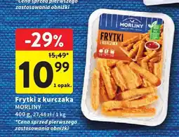 Intermarche Frytki z kurczaka oferta
