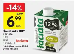 Intermarche Śmietanka UHT 12% oferta
