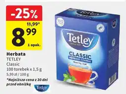 Intermarche Herbata Classic 100 torebek x 1,5g oferta