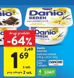 Intermarche Danio wybrane rodzaje oferta