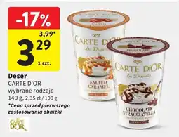 Intermarche Deser wybrane rodzaje oferta