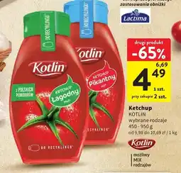 Intermarche Ketchup wybrane rodzaje oferta