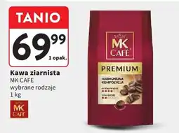 Intermarche Kawa ziarnista wybrane rodzaje oferta