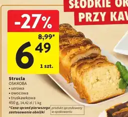 Intermarche Strucla serowa, owocowa, truskawkowa oferta