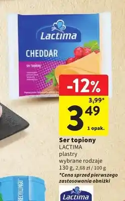 Intermarche Ser topiony plastry wybrane rodzaje oferta