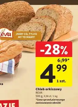 Intermarche Chleb orkiszowy oferta