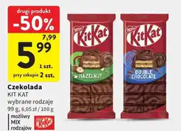 Intermarche Czekolada wybrane rodzaje oferta