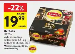 Intermarche Herbata wybrane rodzaje 92 torebek x oferta