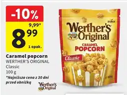 Intermarche Caramel popcorn Classic oferta
