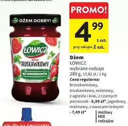 Intermarche Dżem truskawkowy oferta