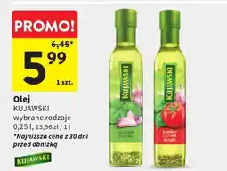 Intermarche Olej bazylia, czosnek oferta