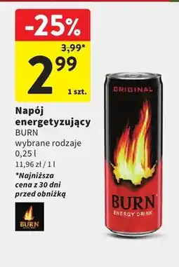 Intermarche Napój energetyzujący Original oferta