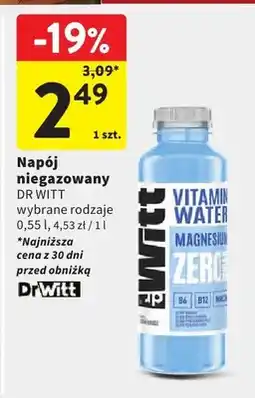 Intermarche Napój niegazowany Vitamin Water Magnesium oferta