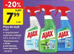 Intermarche Płyn do szyb z rozpylaczem wybrane rodzaje oferta