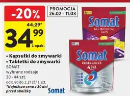 Intermarche Tabletki do zmywarki oferta